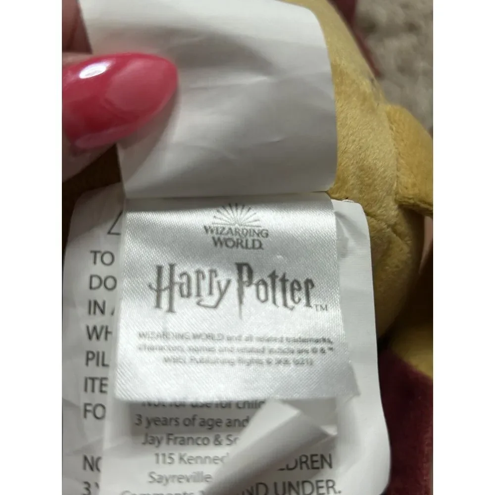 Harry Potter Gryffindor‎ Lion Plush Pillow Buddy 12